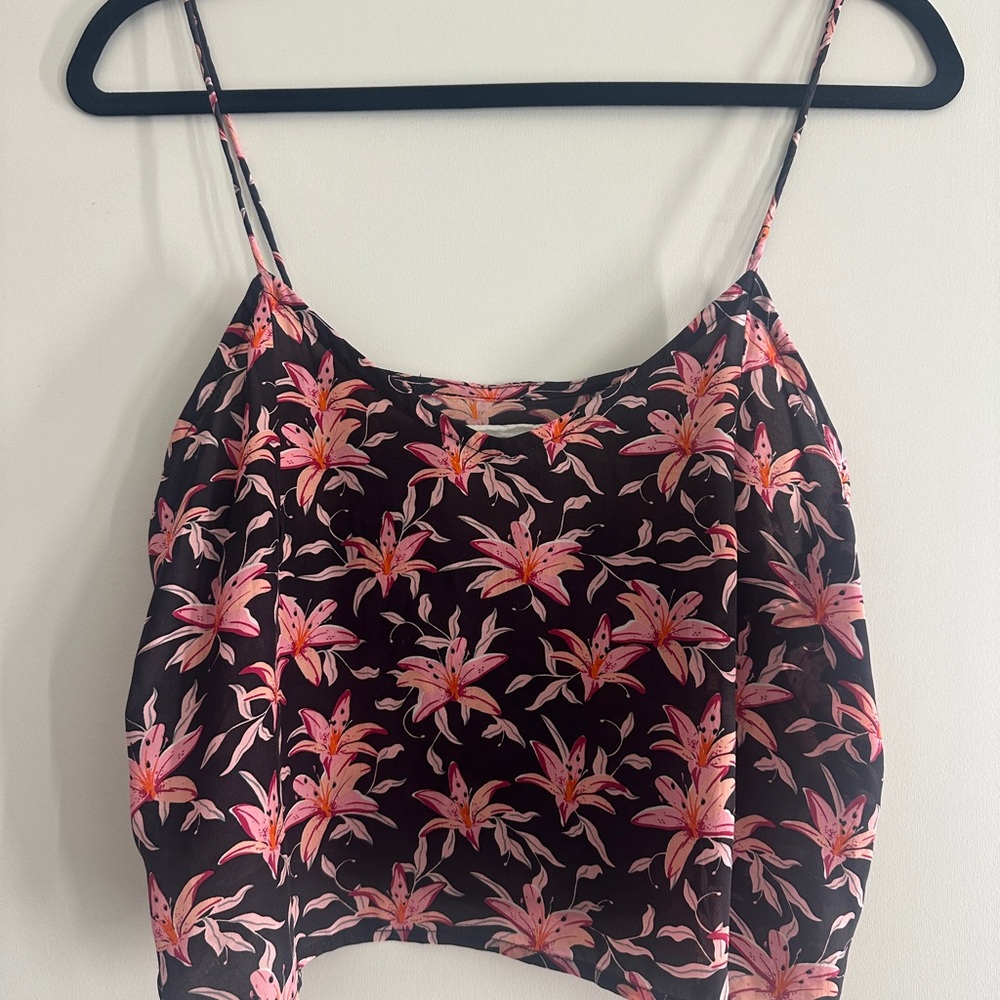Acacia Liv Spaghetti Strap Tank Top S